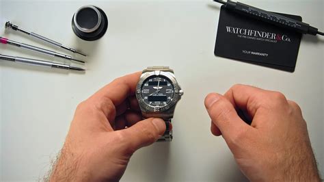 breitling aerospace bluetooth|Breitling aerospace setting instructions.